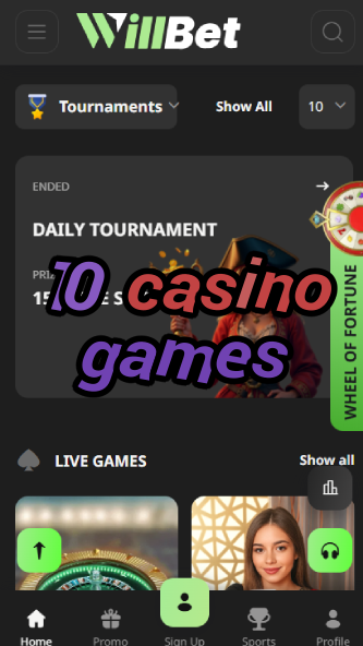 10 Casino Games - Top 10 Must-Play Games-www.bdqngd.com