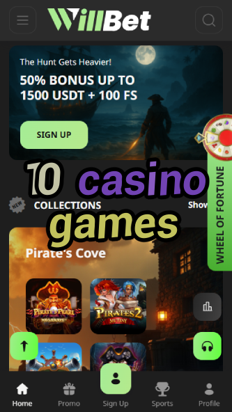 10 Casino Games - Top 10 Must-Play Games-www.bdqngd.com