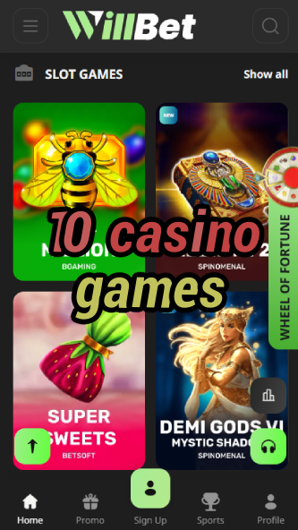 10 Casino Games - Top 10 Must-Play Games-www.bdqngd.com