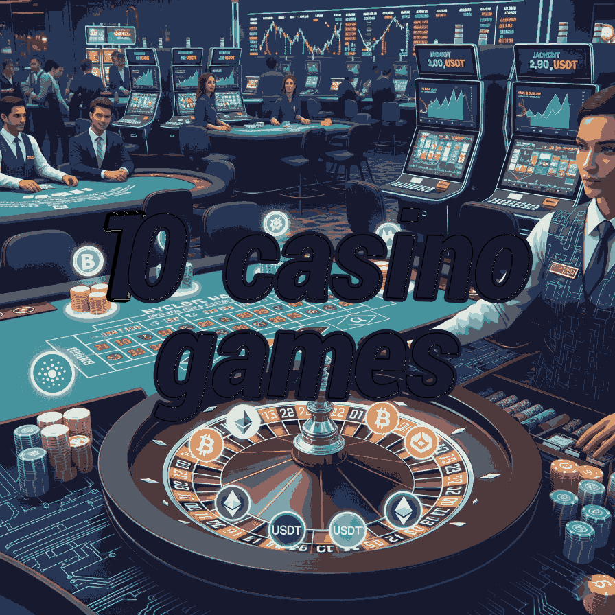 10 Casino Games - Top 10 Must-Play Games